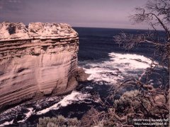 Rasierklingen-Fels, Great Ocean Road Rasierklingen-Fels, Great Ocean Road