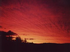 Sonnenuntergang in Taupo Sonnenuntergang in Taupo