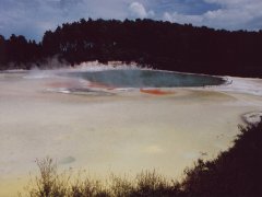 Champagnerpool - 90°C, Wai-o-tapu Champagnerpool - 90°C, Wai-o-tapu