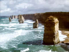 The twelve apostels