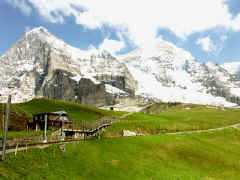 Eiger + M&ouml;nch