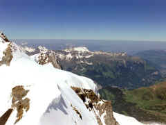 Jungfrau - view to the west
