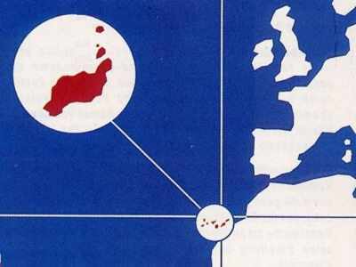 Map of Lanzarote