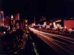 Las Vegas by night