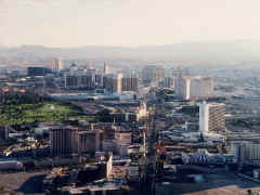 Las Vegas - the strip