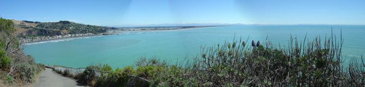 Der Strand von Sumner, Christchurch Der Strand von Sumner, Christchurch