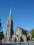 Die Kathedrale von Christchurch Die Kathedrale von Christchurch