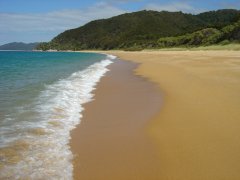 Totaranui beach Totaranui beach