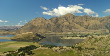 Aussicht zum Diamond Lake, Wanaka Aussicht zum Diamond Lake, Wanaka