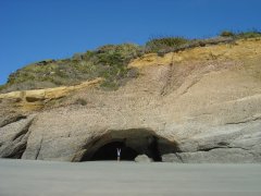 Wharariki beach Wharariki beach