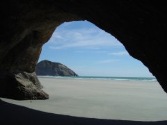 Wharariki beach Wharariki beach