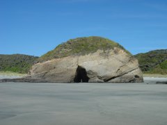 Wharariki beach Wharariki beach