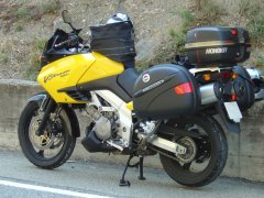 Suzuki DL 1000 - V-Strom voll gepackt Suzuki DL 1000 - V-Strom voll gepackt