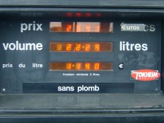 22,3 Liter in den 22 Litertank eingefüllt... 22,3 Liter in den 22 Litertank eingefüllt...