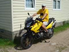 Suzuki V-Strom - gelb über alles... Suzuki V-Strom - gelb über alles...